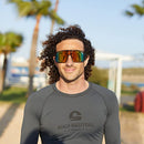 Beachvolleyball Sonnenbrille Performance Schwarz