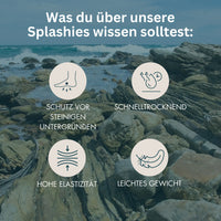 Momevo Splashies Badeschuhe Unisex für Damen und Herren