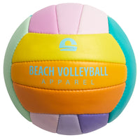 Beachvolleyball SunSetter, offizielle Größe, handgenäht, robust und wasserdicht