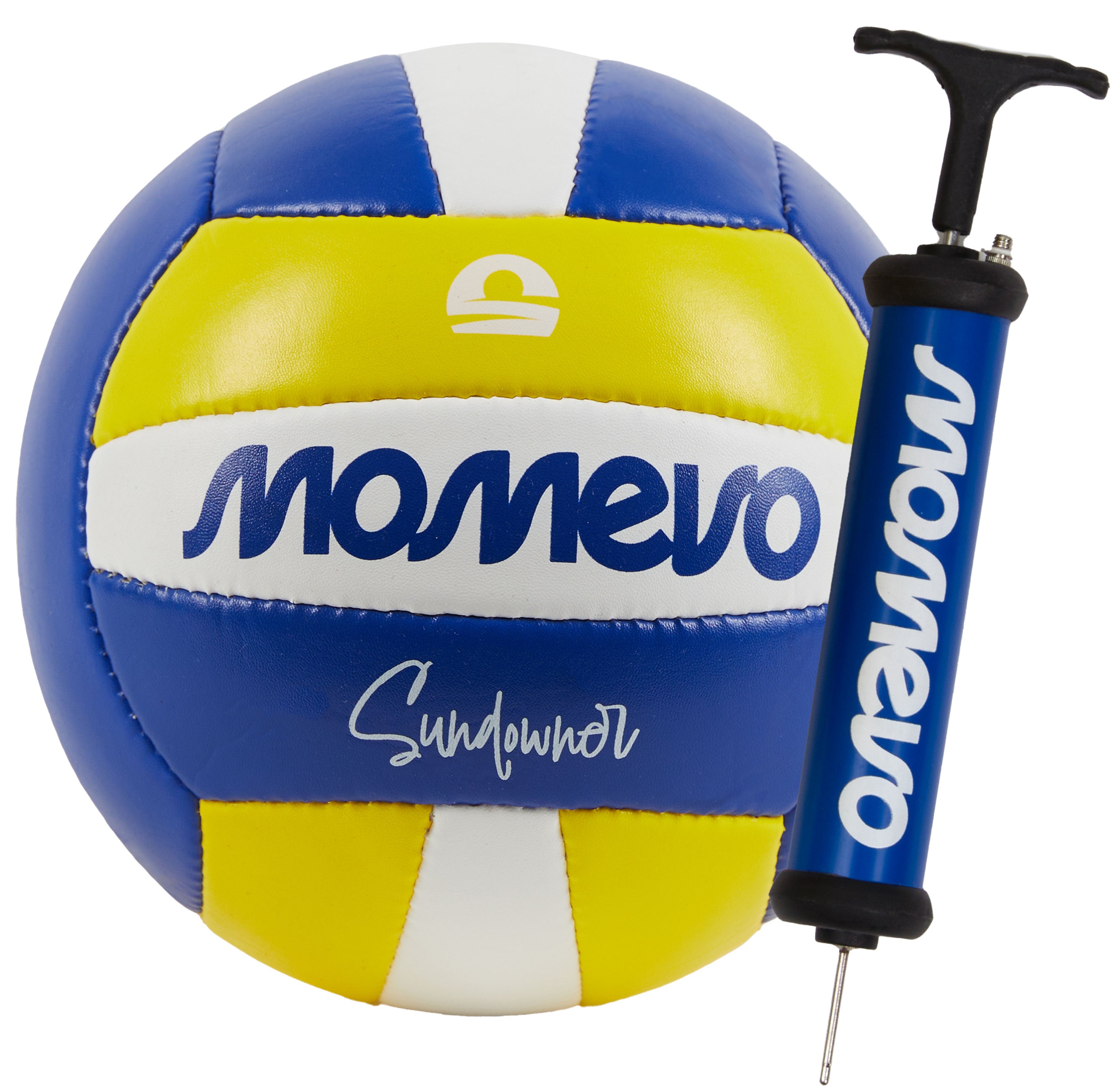 Beachvolleyball Momevo Sundowner mit Ballpumpe